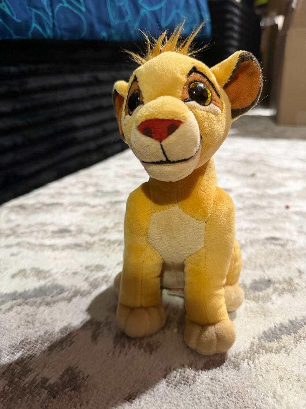 Ty Sparkle Disney The Lion King Simba Cub Plush Stuffed Animal